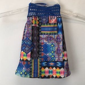Art & class 2 pc set blue Tankini top NeW!